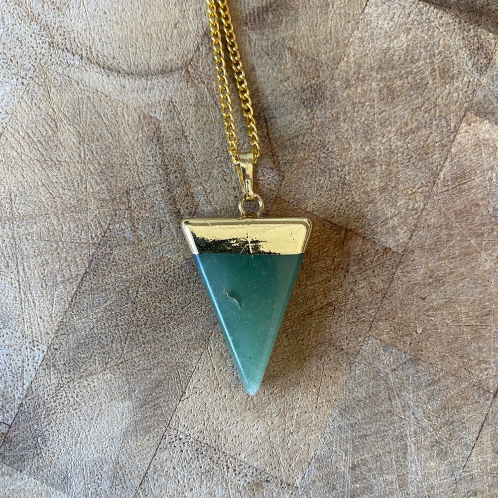 Green Stone Necklace